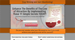 Desktop Screenshot of fireupyourgoals.com