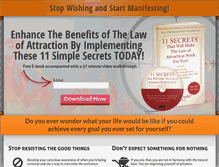 Tablet Screenshot of fireupyourgoals.com